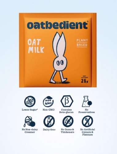 Oatbedient Oat Milk (1 Pack x 24s x28g)